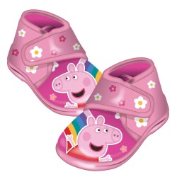 Peppa Pig Rainbow indoor shoes 22-27