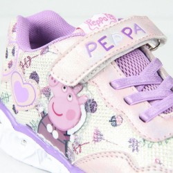 Peppa Pig flashing, illuminating Street shoes 22-28