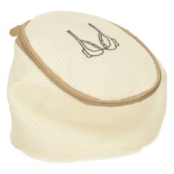 Sac en maille sac de lavage de linge pantalon avec fermeture éclair 6 pièces
