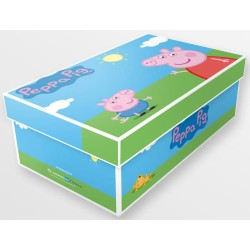 Peppa Pig flashing, illuminating Street shoes 22-28