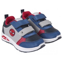 Basket enfant  Spiderman LED flashing, light-up street shoes 23-30