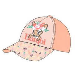 Casquette de baseball pour bébé Disney Bambi Blossom 48 cm