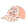 Casquette de baseball pour bébé Disney Bambi Blossom 48 cm