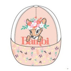 Casquette de baseball pour bébé Disney Bambi Blossom 50 cm