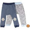 Lot de 2 pantalons bébé Disney Dumbo 74/80 cm