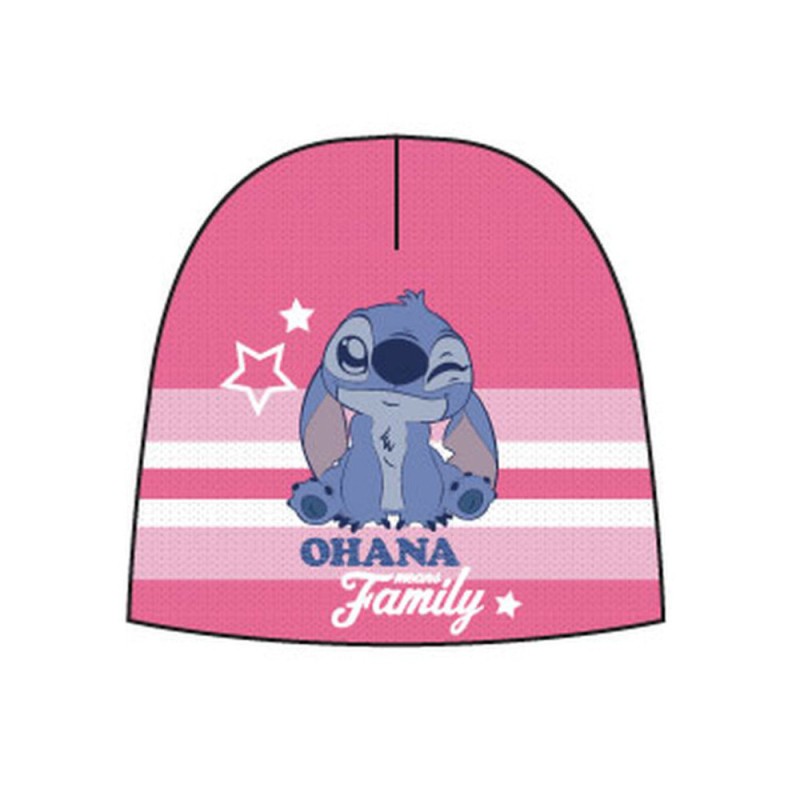 Bonnet bébé Disney Lilo et Stitch Ohana 50 cm