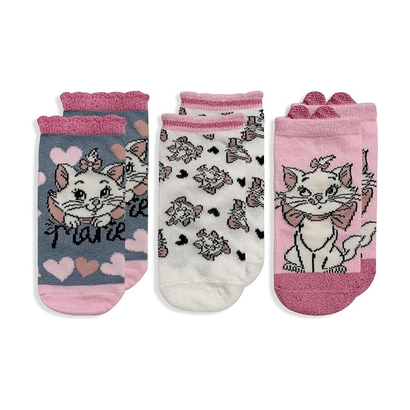 Chaussettes bébé Disney Marie 0/6 mois