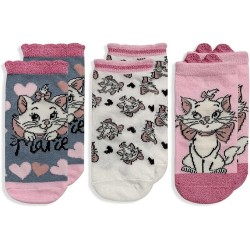 Chaussettes bébé Disney Marie Chat 6/12 mois