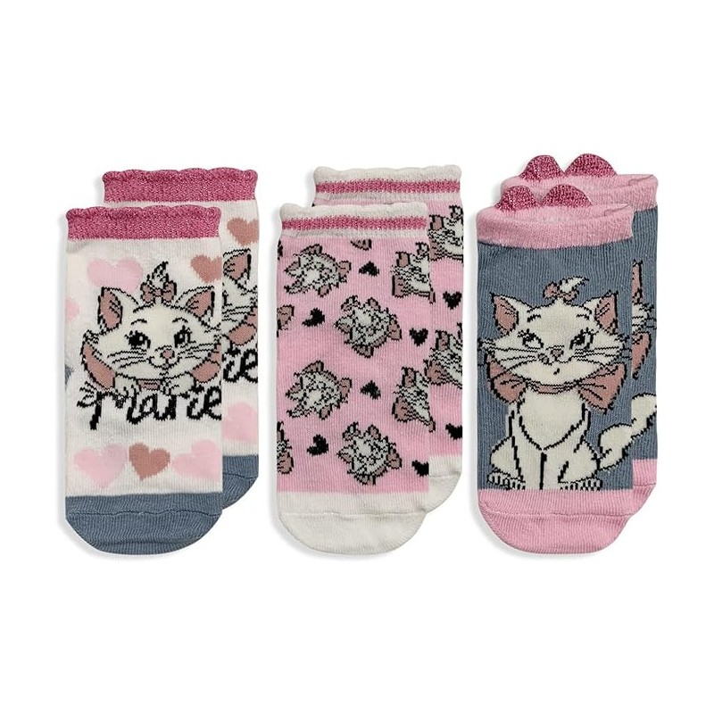 Chaussettes bébé Disney Marie Cat 6/12 mois