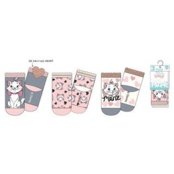 Chaussettes bébé Disney Marie Cat 6/12 mois