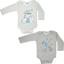 Lot de 2 bodies pour bébé Disney Winnie l'ourson 74/80 cm