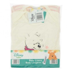 Body bébé Disney Winnie l'ourson, lot de 2, 74/80 cm