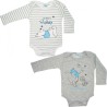 Disney Winnie the Pooh baby bodysuit set of 2 - 80/86 cm