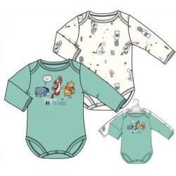 Disney Winnie the Pooh baby bodysuit, romper set of 2 pcs 6 months