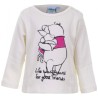 T-shirt bébé Disney Winnie l'ourson, haut 2 pièces 68/74 cm