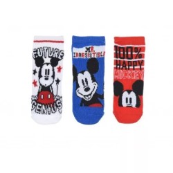 Chaussettes bébé Disney Mickey 6/12 mois