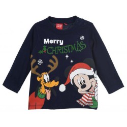 T-shirt de Noël Disney Mickey pour bébé, haut 12 mois