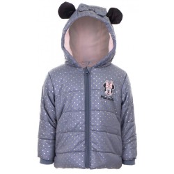 Veste matelassée Disney Minnie pour bébé de 18 mois