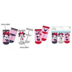 Disney Minnie  baby socks 0/6 months