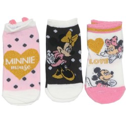 Chaussettes bébé Disney Minnie 6/12 mois