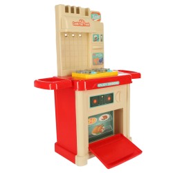 Plastic kitchen for children of light large 44 elements