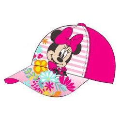 Casquette de baseball pour bébé Disney Minnie Flowers 48 cm