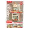 Plastic kitchen for children of light large 44 elements