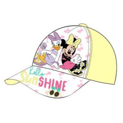 Casquette de baseball Disney Minnie Sunshine pour bébé 48 cm