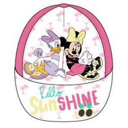 Casquette de baseball Disney Minnie Sunshine pour bébé 50 cm