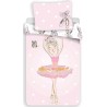 Ballet Ballerina Bedding Set 140×200cm, 70×90 cm