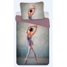 Ballet Ballerina bedding set 140×200cm, 70×90 cm