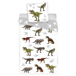 Dinosaur bed linen 150×210cm, 50×60 cm