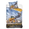 Construction Dreams Bedding Set 140×200cm, 70×90 cm