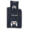 Gamer bedding set Start Game 140×200cm, 70×90 cm