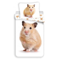 Animals Hamster Bedding Set 140×200cm, 70×90 cm