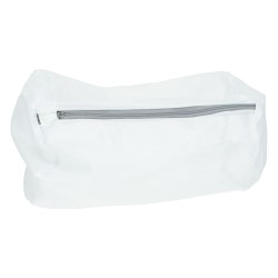 Sac en maille sac de lavage sac de lavage pantalon avec fermeture éclair 9 pièces
