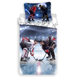 Hockey Rivals bedding set 140×200cm, 70×90 cm