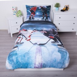 Hockey Rivals bedding set 140×200cm, 70×90 cm