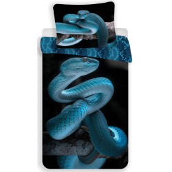 Snake bed linen 140×200cm, 70×90 cm