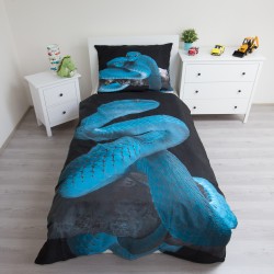 Snake bed linen 140×200cm, 70×90 cm