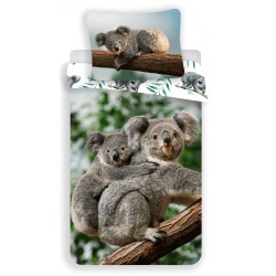 Koala bedding cover 140×200 cm, 70×90 cm