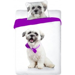 Dog Havanese Bedding Set 140×200cm, 70×90 cm