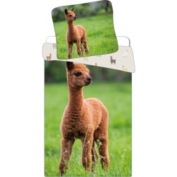 Llama bedding cover 140×200cm, 70×90 cm