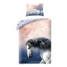 Horses Ethereal bedding cover 140×200cm, 70×90 cm