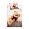 Teddy Bear Teddy Bedding Set 140×200cm, 60×70 cm