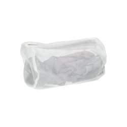 Sac en maille sac de lavage sac de lavage pantalon avec fermeture éclair 9 pièces
