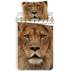 Lion Lion, bedding set 140×200cm, 70×90 cm