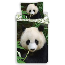 Panda Forest bedding set 140×200cm, 70×90 cm