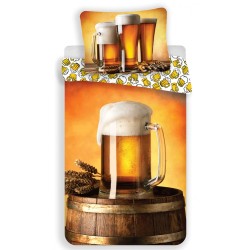 Beer bedding set 140×200cm, 70×90 cm