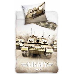 Tank Army Bedding cover 140×200cm, 70×90 cm